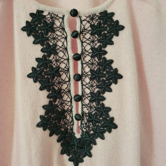 Milly Cashmere Sweater - Picture 6 of 12